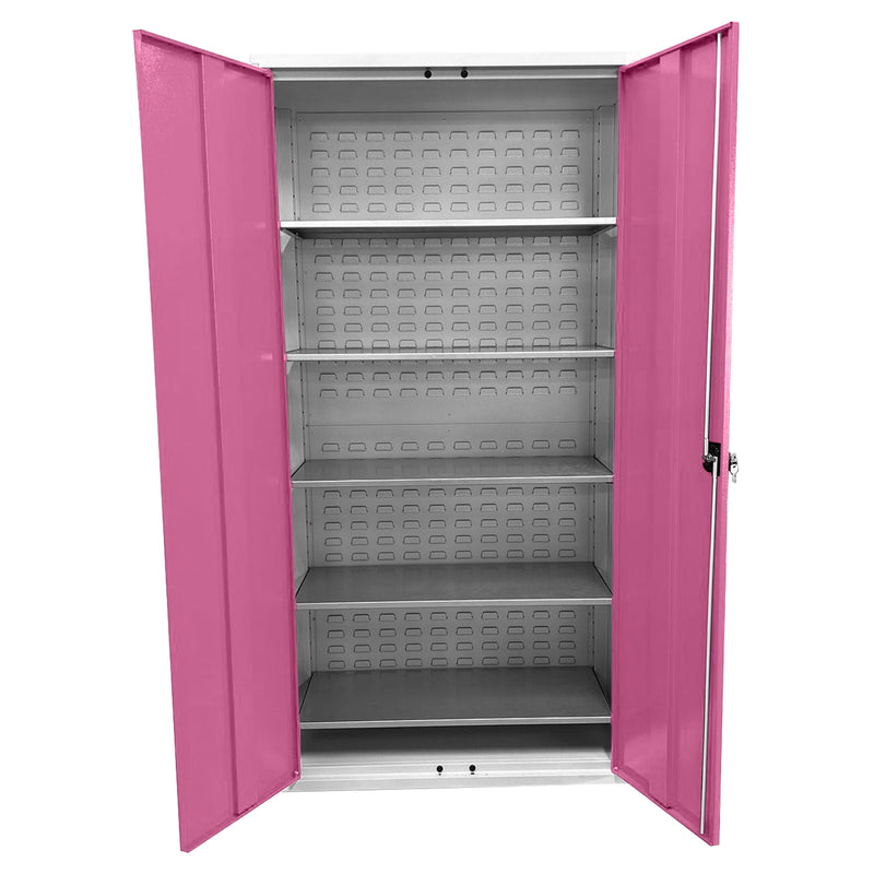 Large Storage Cabinet Cupboard | Louvre Panel