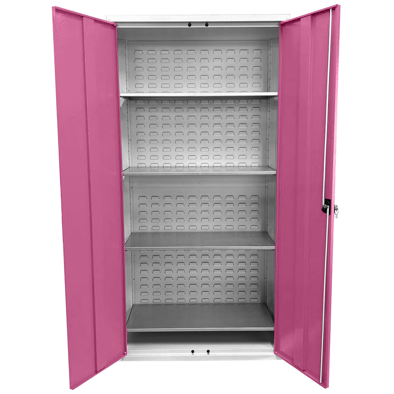 Large Storage Cabinet Cupboard | Louvre Panel