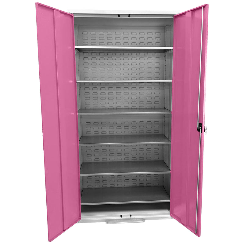 Large Storage Cabinet Cupboard | Louvre Panel