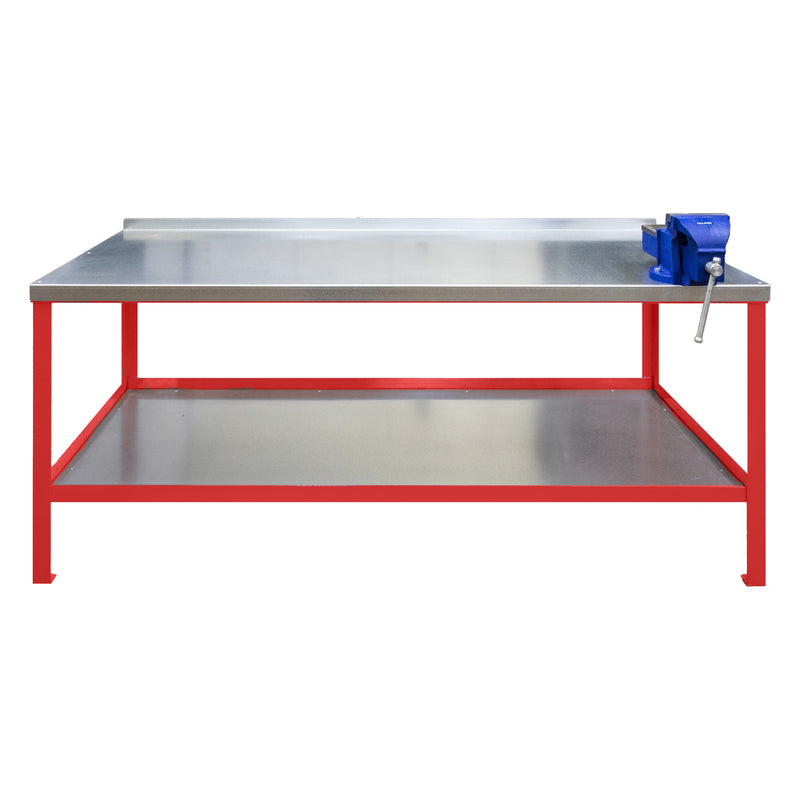 Heavy Duty Workbench with Vice