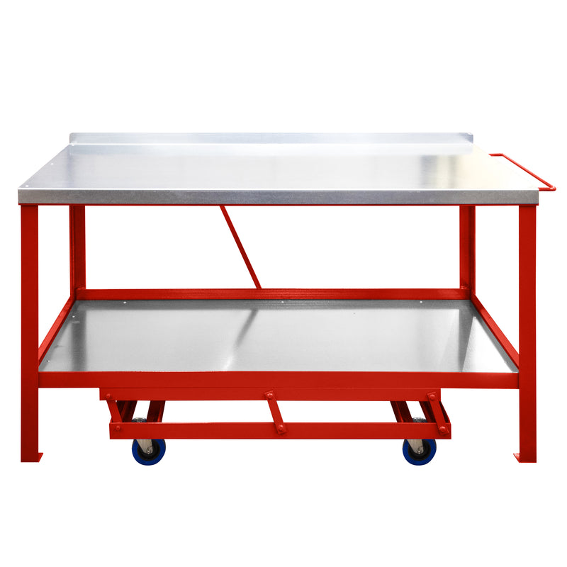Steel Mobile Heavy Duty Workbench