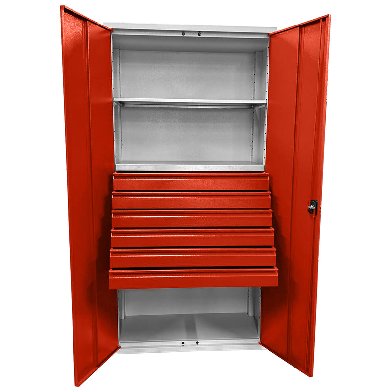 Large Storage Cabinet Cupboard | Drawers