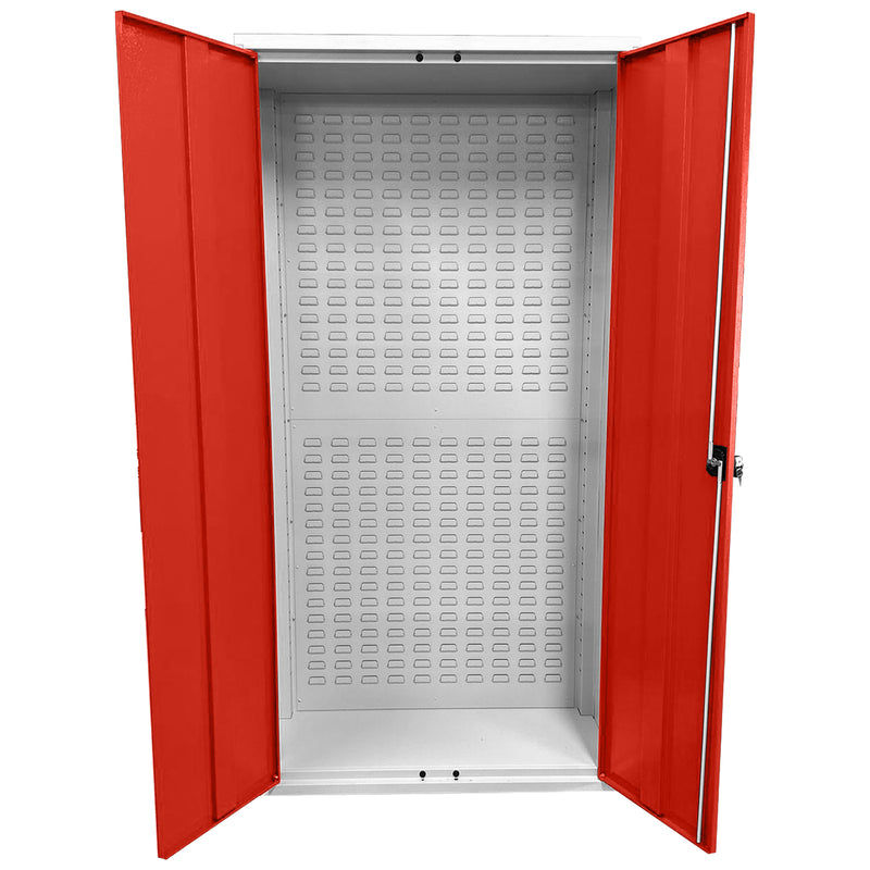 Large Storage Cabinet Cupboard | Louvre Panel