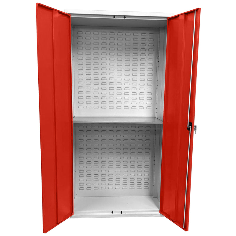 Large Storage Cabinet Cupboard | Louvre Panel