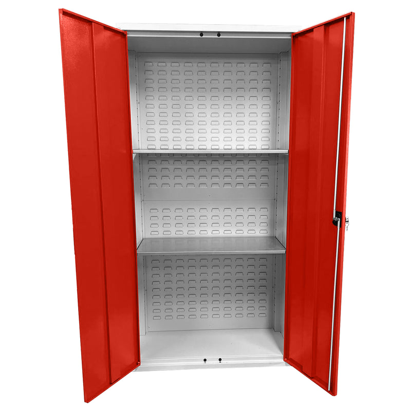 Large Storage Cabinet Cupboard | Louvre Panel