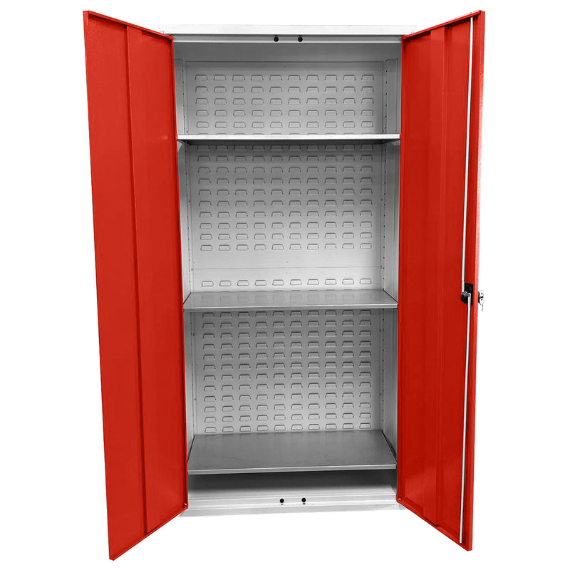 Large Storage Cabinet Cupboard | Louvre Panel