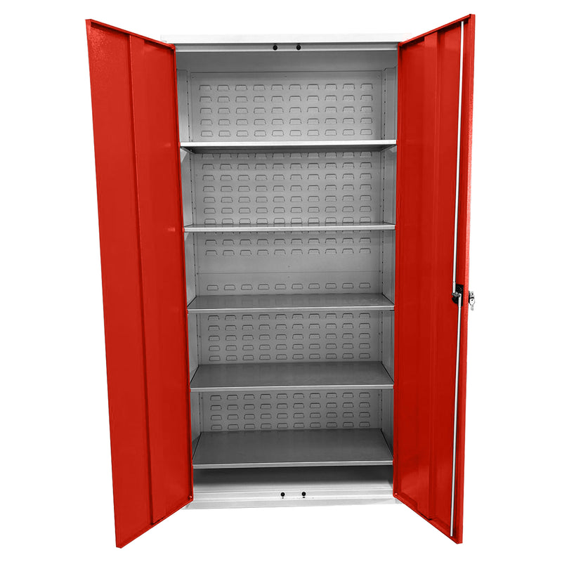 Large Storage Cabinet Cupboard | Louvre Panel