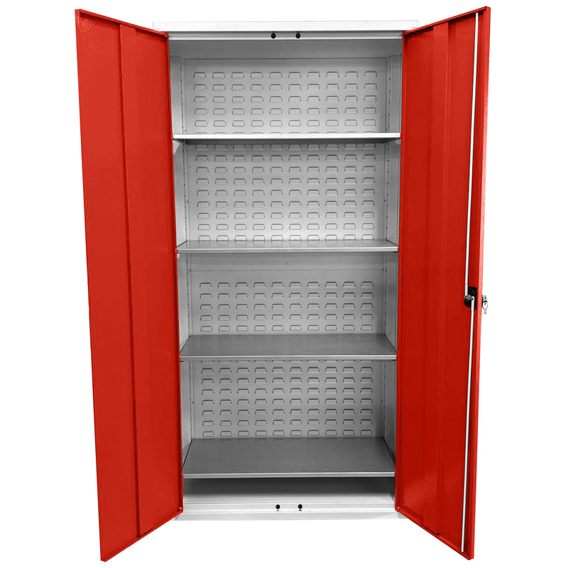 Large Storage Cabinet Cupboard | Louvre Panel