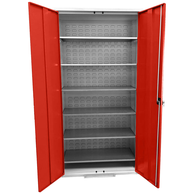 Large Storage Cabinet Cupboard | Louvre Panel