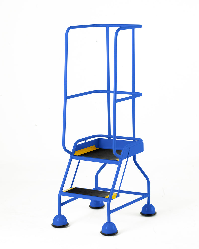 Heavy-Duty 2-Tier Safety Step Platform