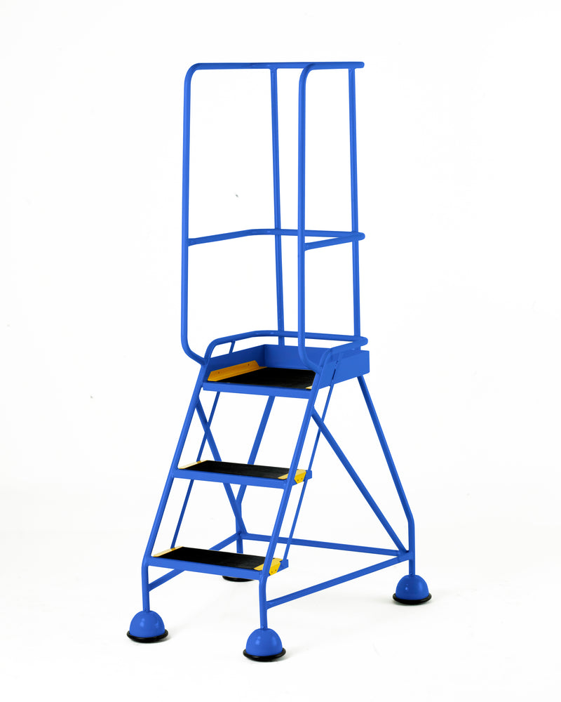 Heavy-Duty 3-Tier Safety Step Platform