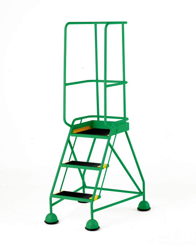 Heavy-Duty 3-Tier Safety Step Platform