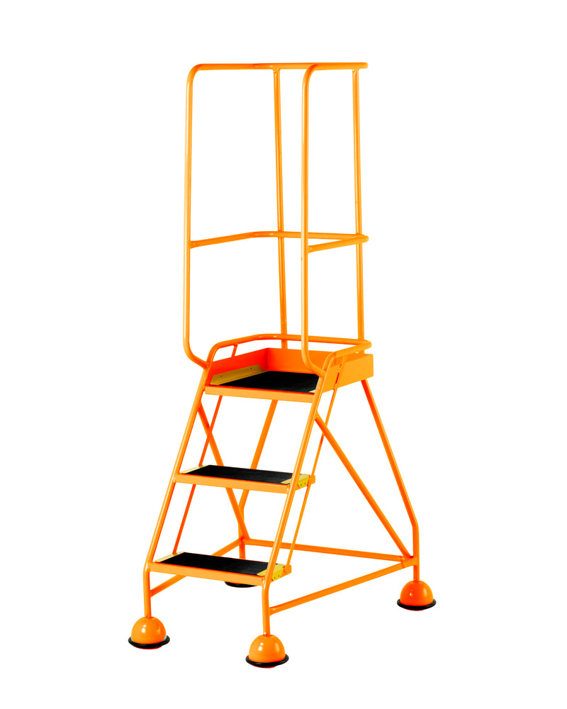 Heavy-Duty 3-Tier Safety Step Platform