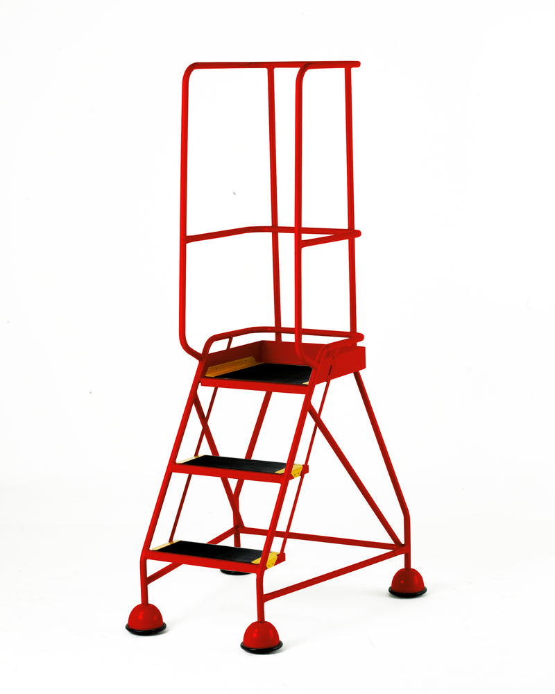 Heavy-Duty 3-Tier Safety Step Platform