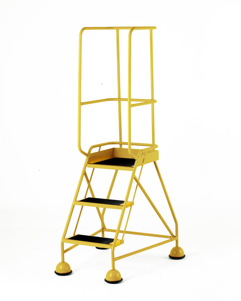 Heavy-Duty 3-Tier Safety Step Platform