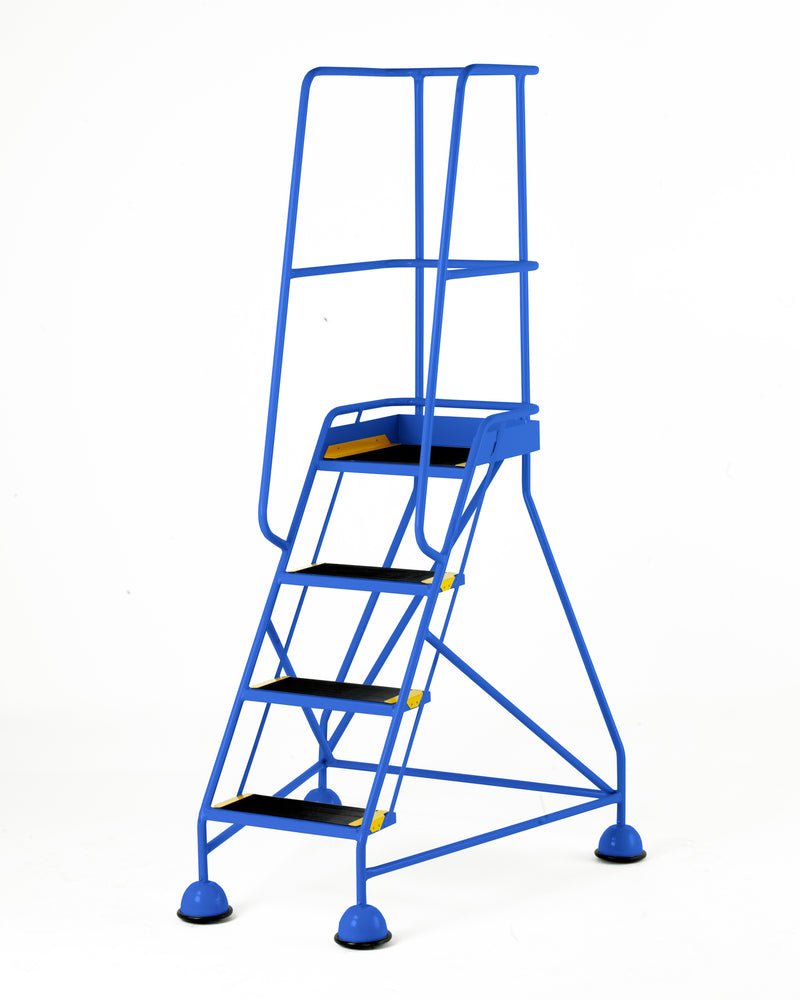 Heavy-Duty 4-Tier Safety Step Platform