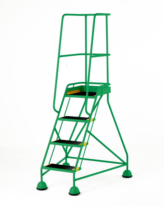Heavy-Duty 4-Tier Safety Step Platform