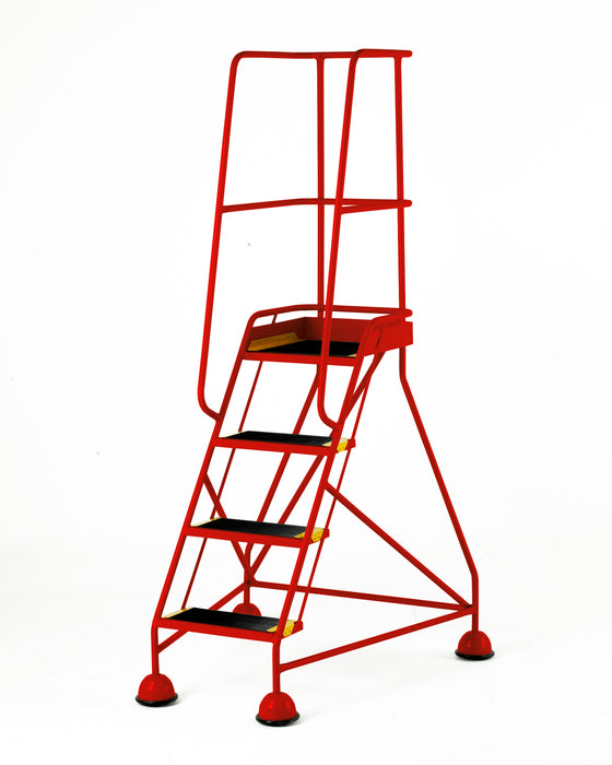 Heavy-Duty 4-Tier Safety Step Platform