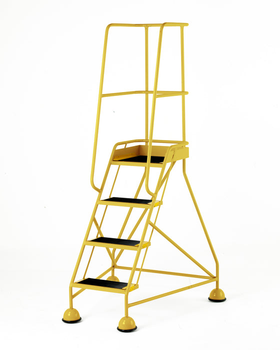 Heavy-Duty 4-Tier Safety Step Platform