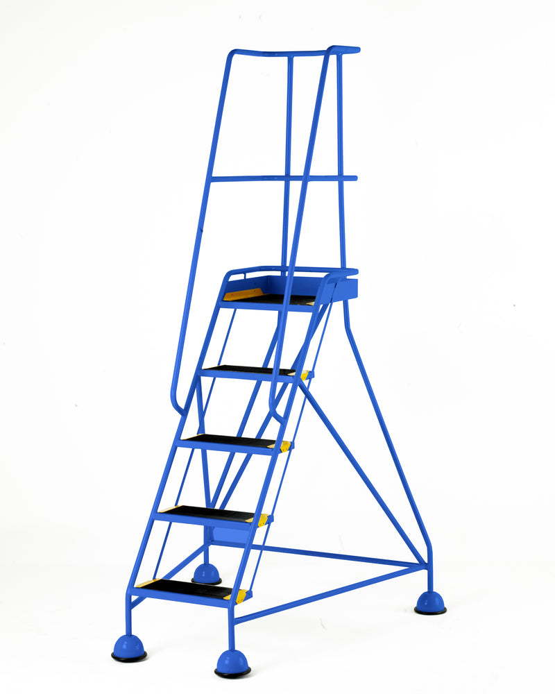 Heavy-Duty 5-Tier Safety Step Platform