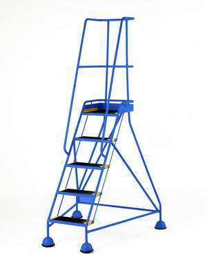 Heavy-Duty 5-Tier Safety Step Platform