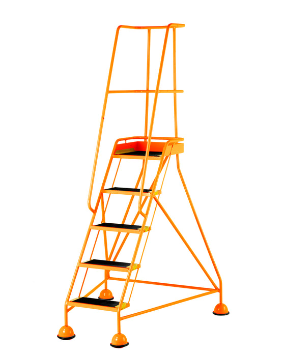 Heavy-Duty 5-Tier Safety Step Platform