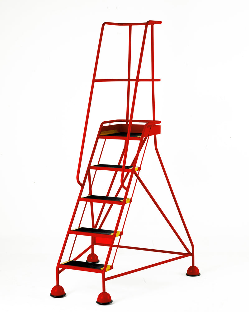 Heavy-Duty 5-Tier Safety Step Platform
