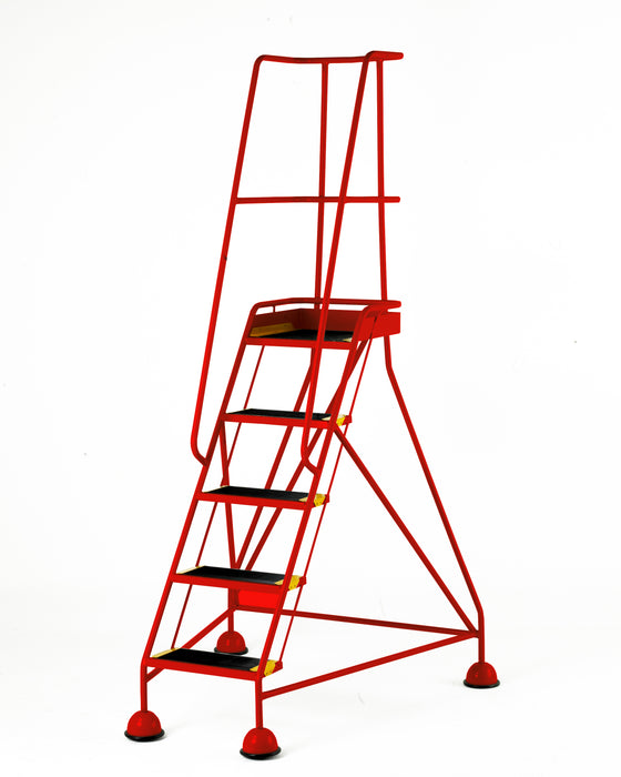 Heavy-Duty 5-Tier Safety Step Platform