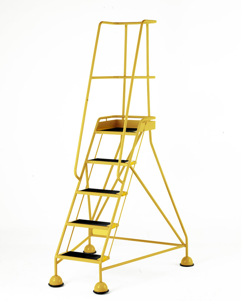Heavy-Duty 5-Tier Safety Step Platform