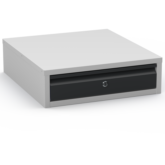 Single Steel Drawer Storage Unit