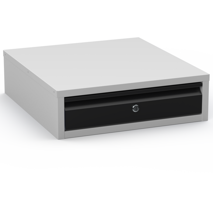 Single Steel Drawer Storage Unit