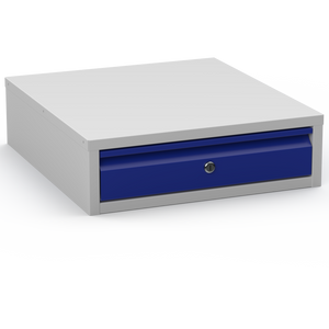 Single Steel Drawer Storage Unit