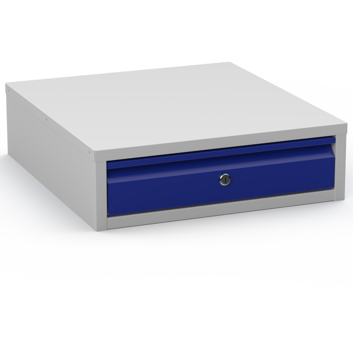 Single Steel Drawer Storage Unit