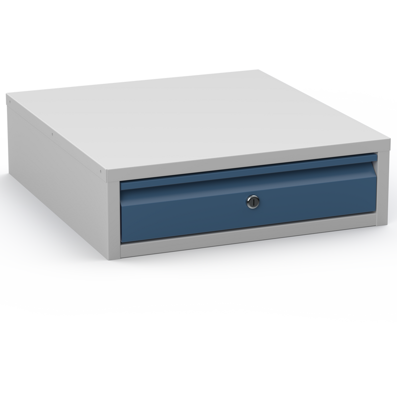Single Steel Drawer Storage Unit