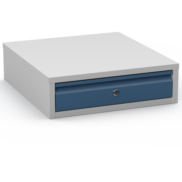 Single Steel Drawer Storage Unit