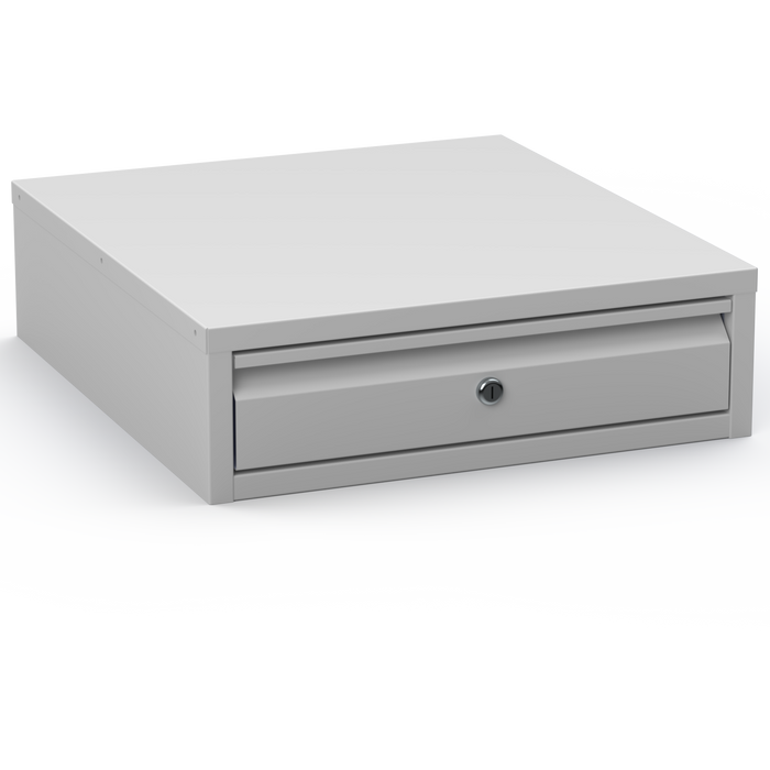 Single Steel Drawer Storage Unit