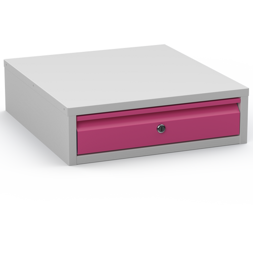 Single Steel Drawer Storage Unit
