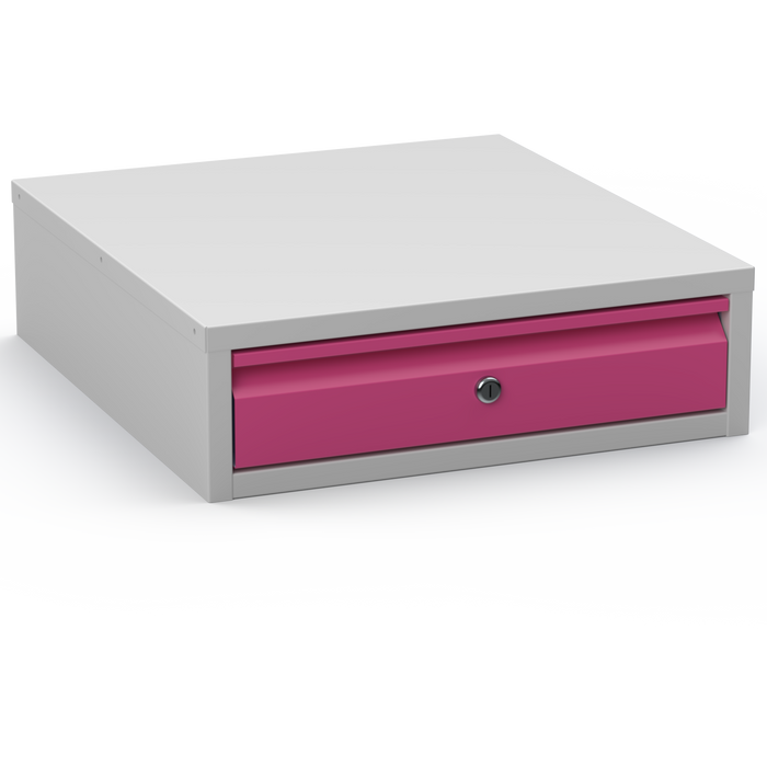 Single Steel Drawer Storage Unit