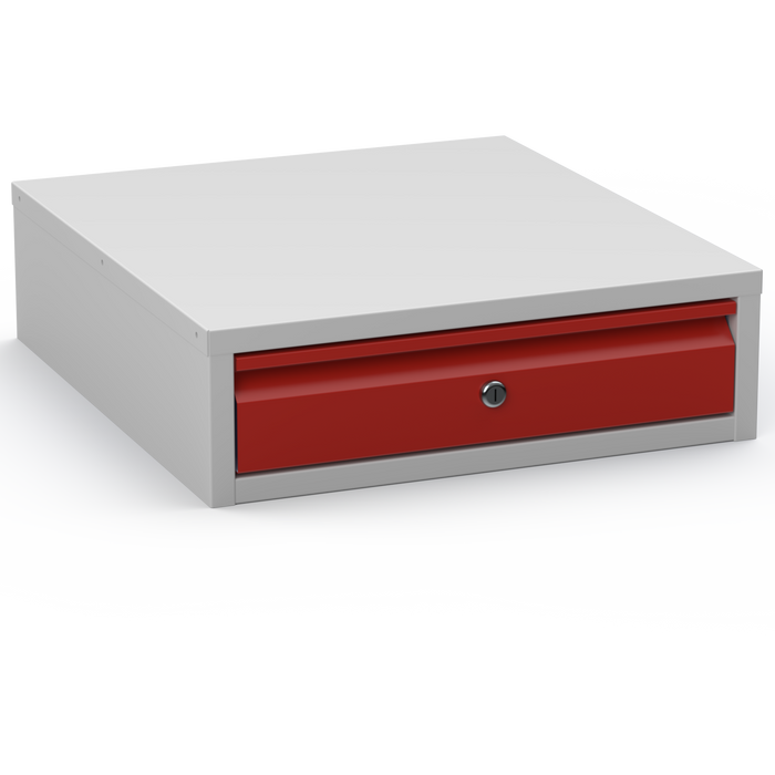 Single Steel Drawer Storage Unit