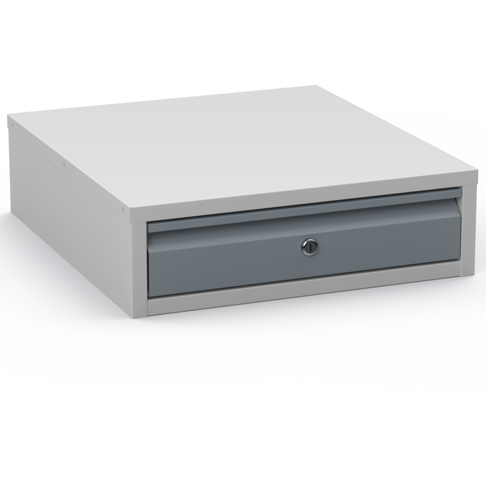 Single Steel Drawer Storage Unit