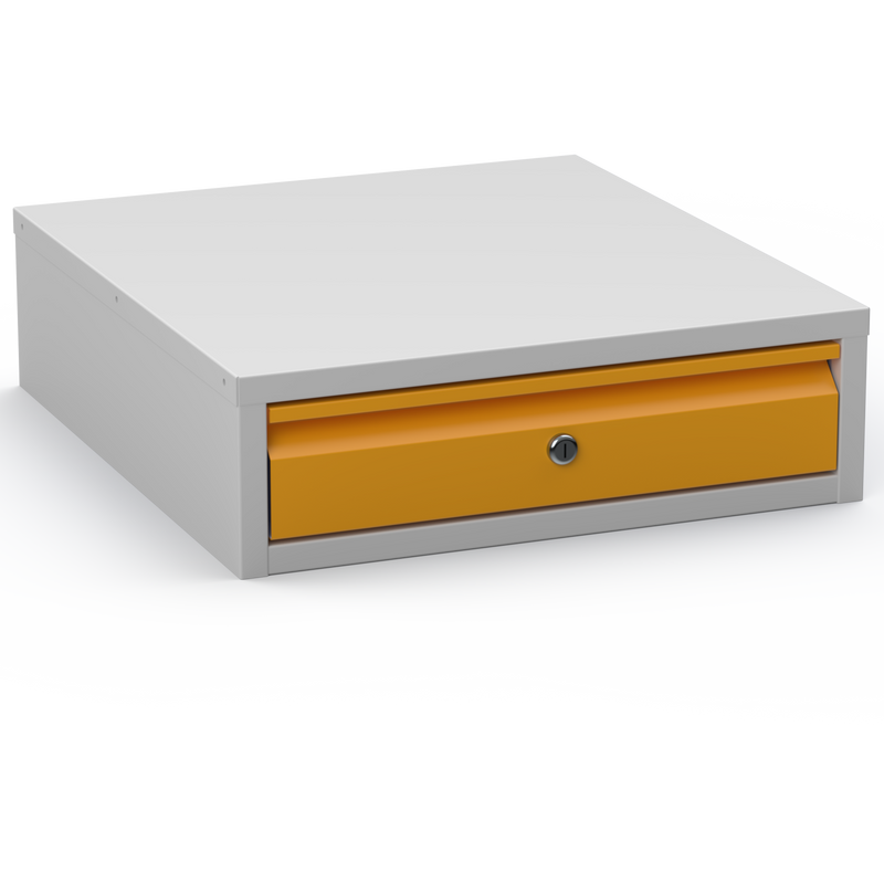 Single Steel Drawer Storage Unit