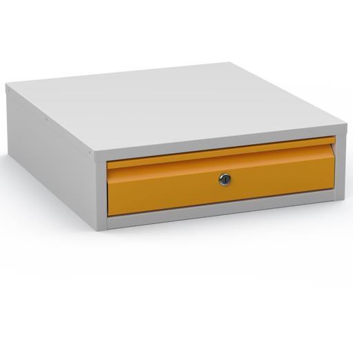 Single Steel Drawer Storage Unit