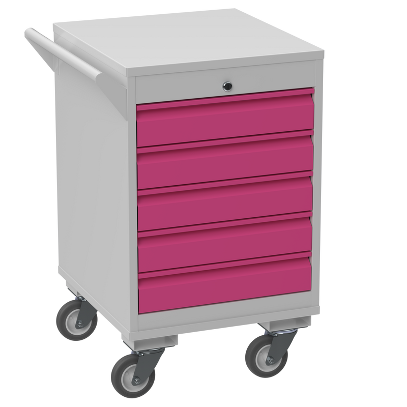 Mobile Steel Tool Chest