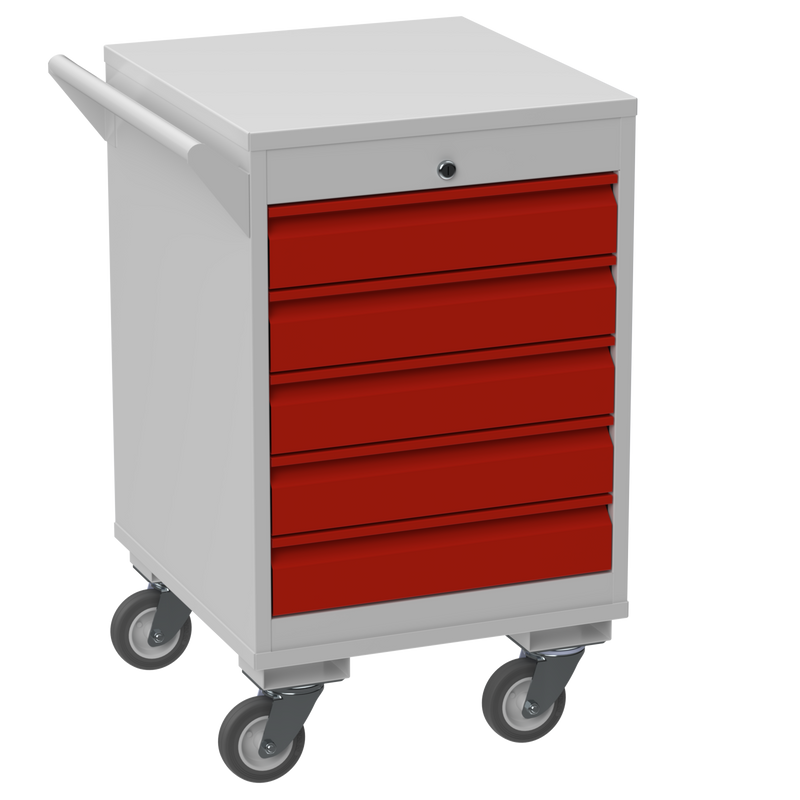Mobile Steel Tool Chest
