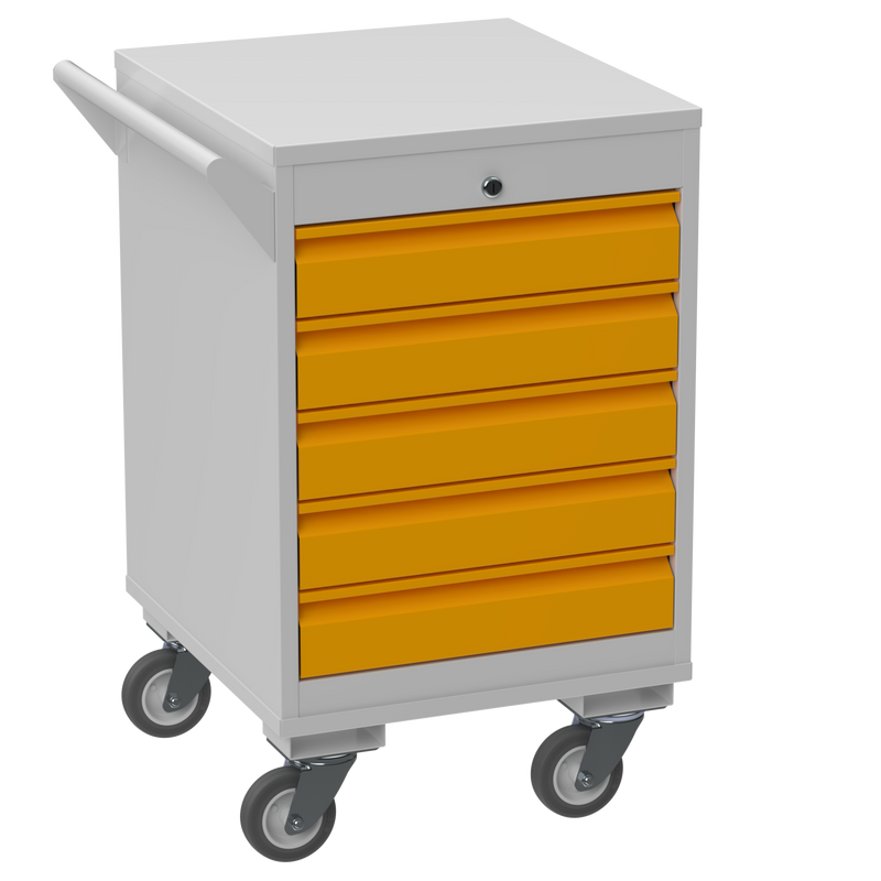 Mobile Steel Tool Chest