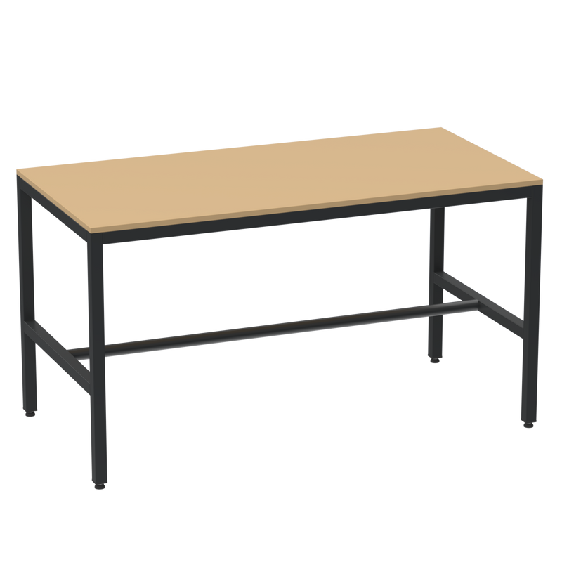 Packing Table | MDF Lower Roll Dispenser