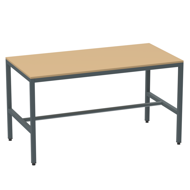 Packing Table | MDF Lower Roll Dispenser