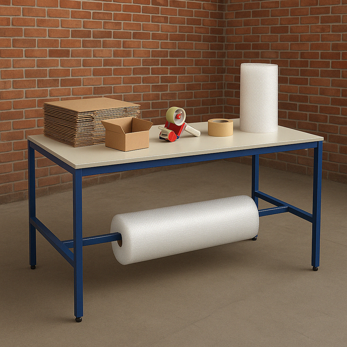Packing Table | Lower Roll Dispenser (Laminate)
