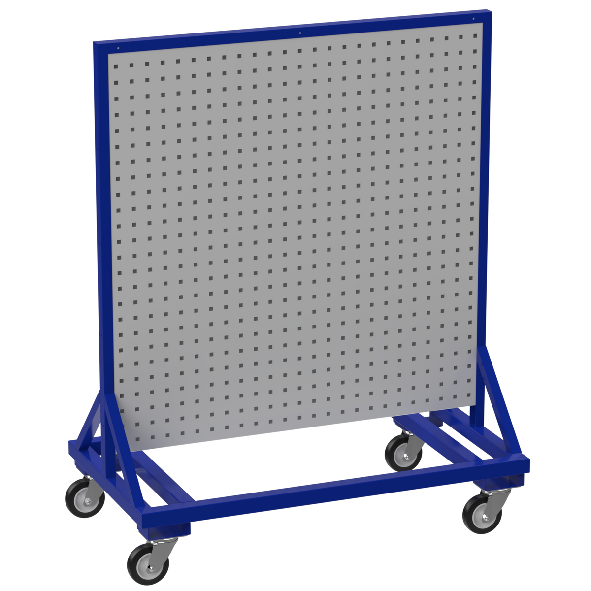 Tools Panels Rack Tool Panel Trolley | Double Sided — UK Workbenches