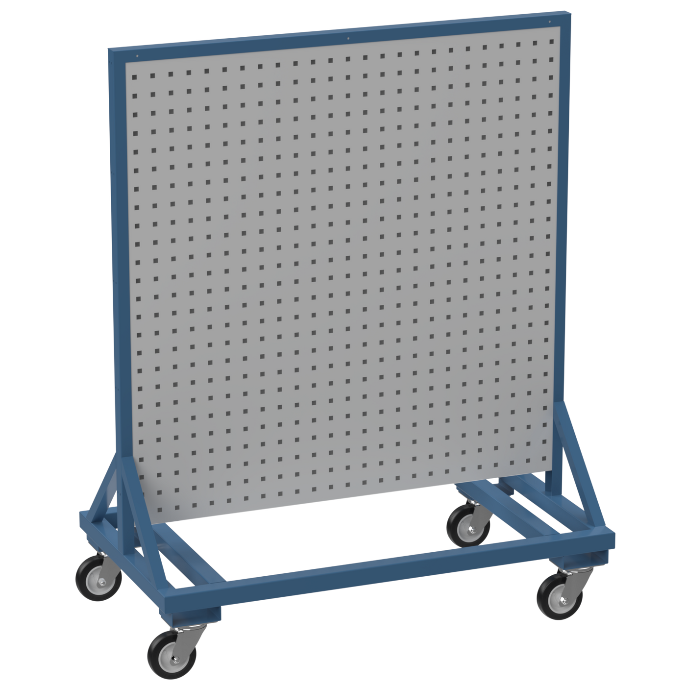 Double-Sided Tool Panel Trolley | A-Frame — UK Workbenches